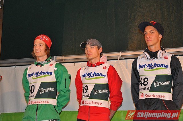 176 Tom Hilde, Kamil Stoch, Gregor Schlierenzauer